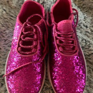 Size 3 Girl's Glitter Shoes